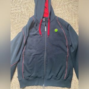 Mens Jordan zip up hoodie sweatshirt M